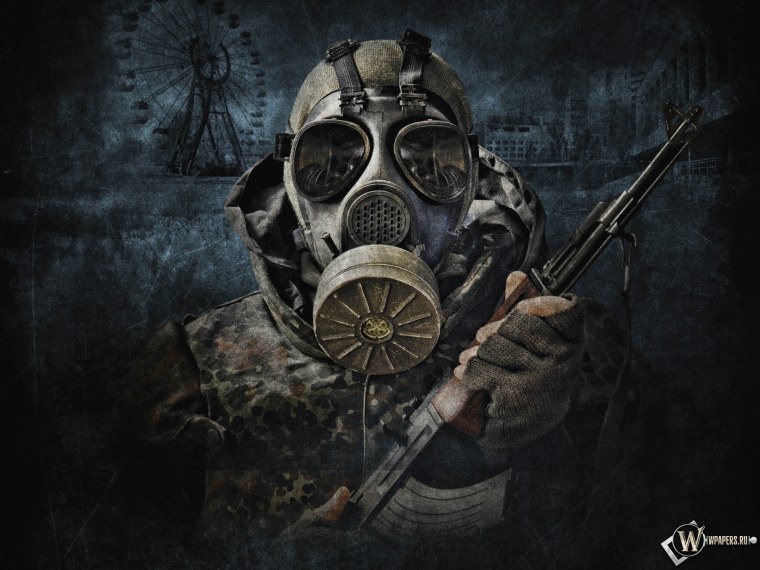 Противогаз сталкер Зов Припяти