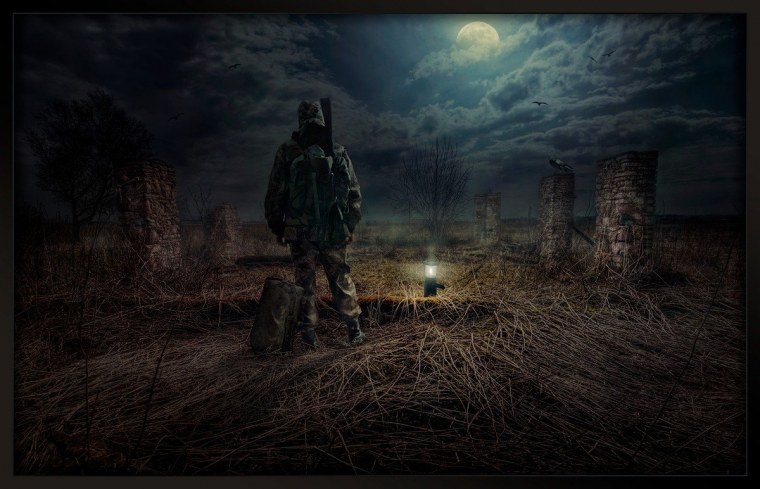 Сталкер арт группировки