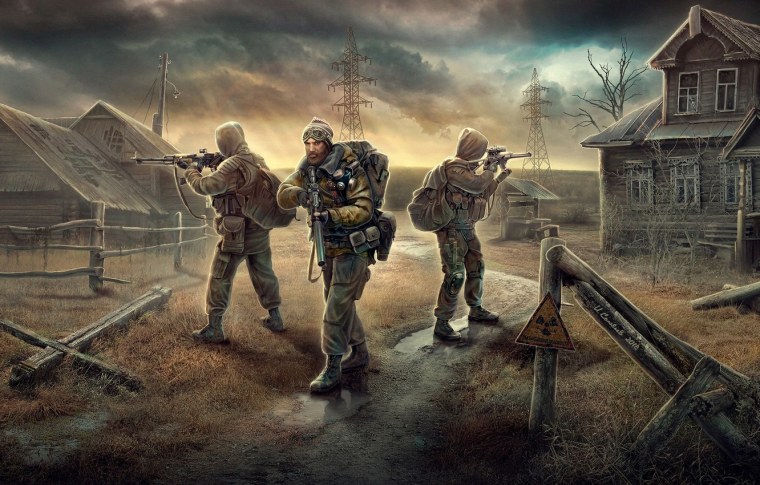 Сталкер Янов арт