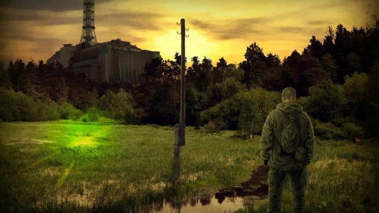 ЧАЭС сталкер