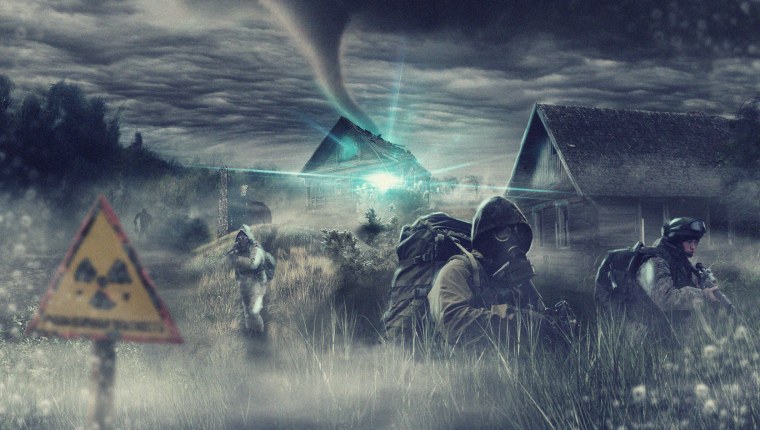 Сталкер арт 2021