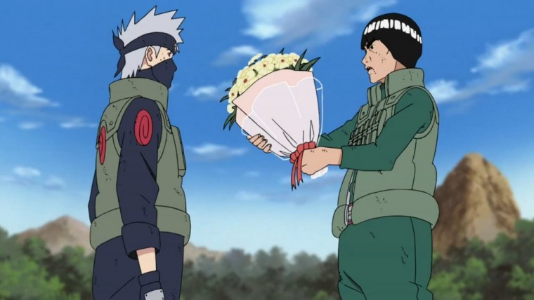 Майто Гай и Какаси