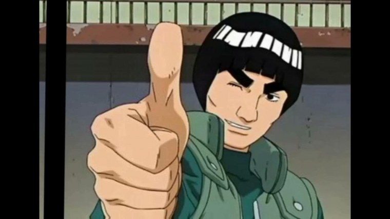 Рок ли и Гай сенсей