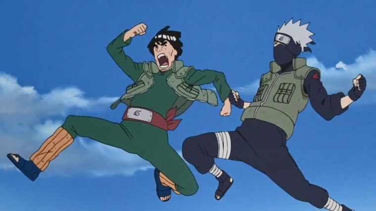 Майто Гай и Какаси