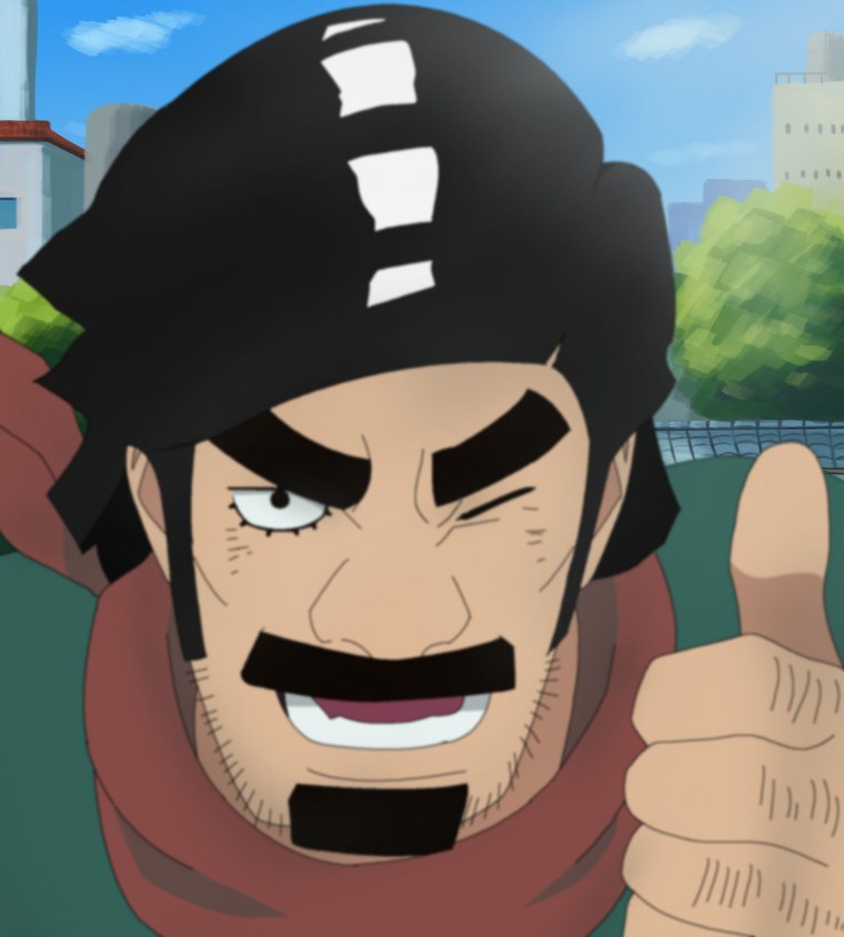 Гай сенсей отец