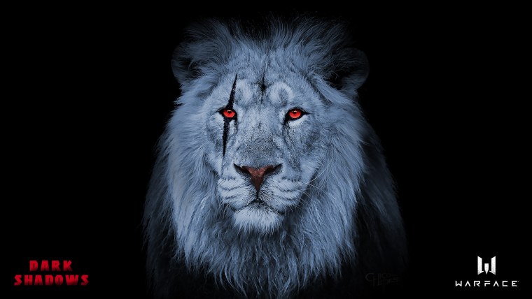 Обои на телефон Лев