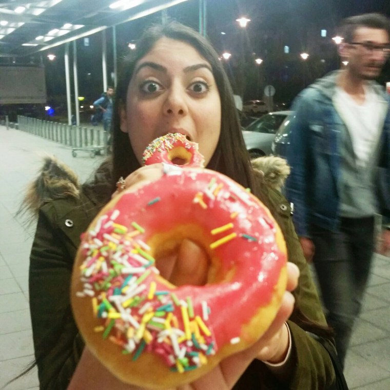 Пончик прикол