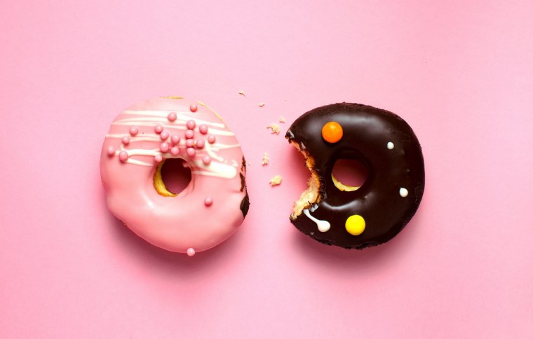 Реклама пончиков