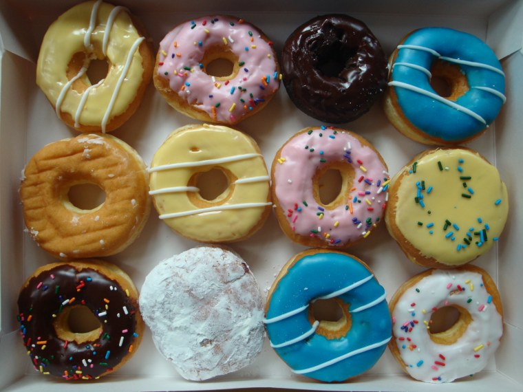 Советские пончики