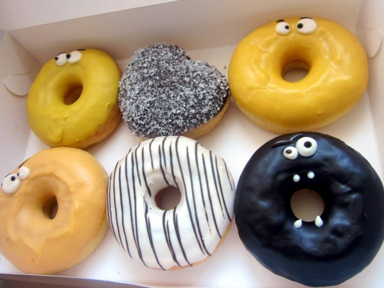 Смешной пончик