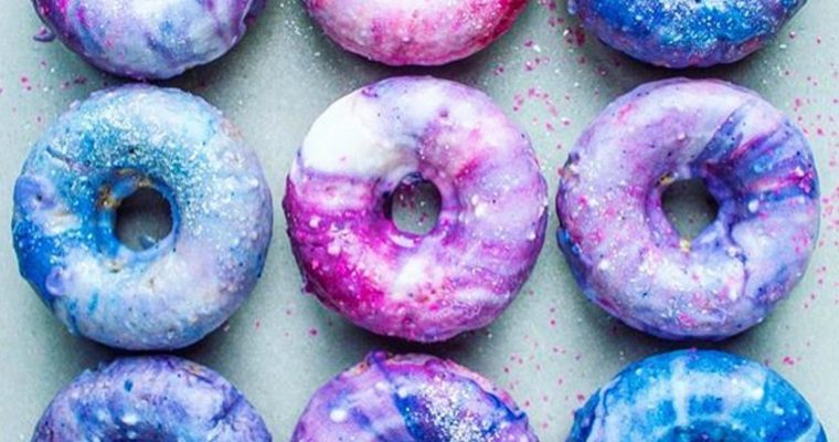 Космические пончики