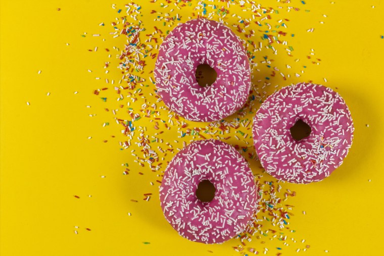 Реклама пончиков