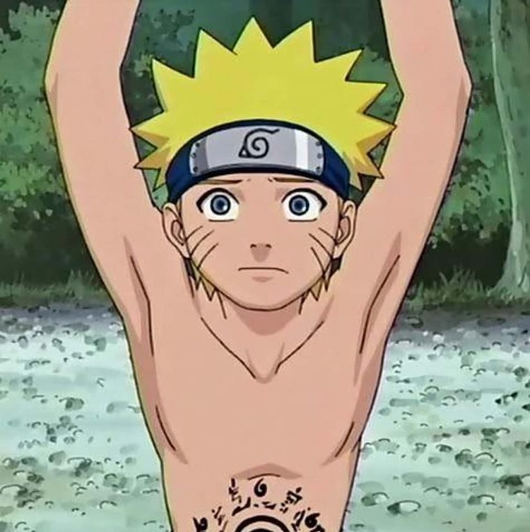 Наруто маленький Изгой