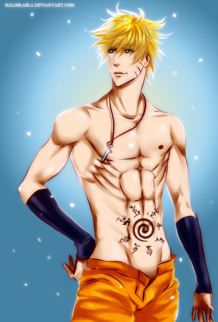 Наруто Узумаки торс