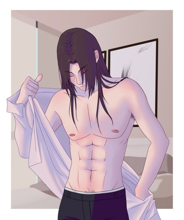 Голый Итачи