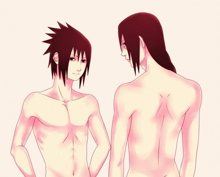 Итачи и Саске шип