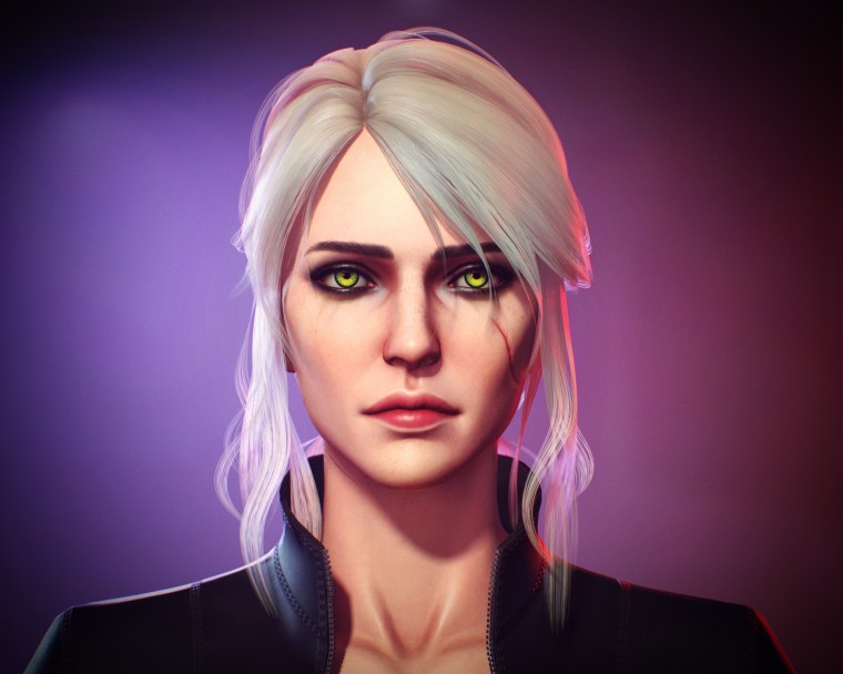 Цирилла киберпанк 2077