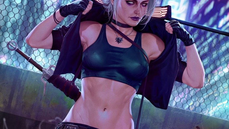 Cyberpunk 2077 Цири