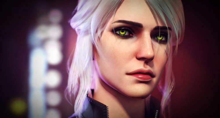 Цирилла киберпанк 2077