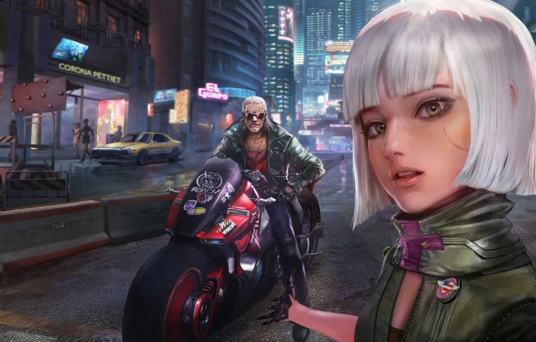 Cyberpunk 2077 Нэнси хартли