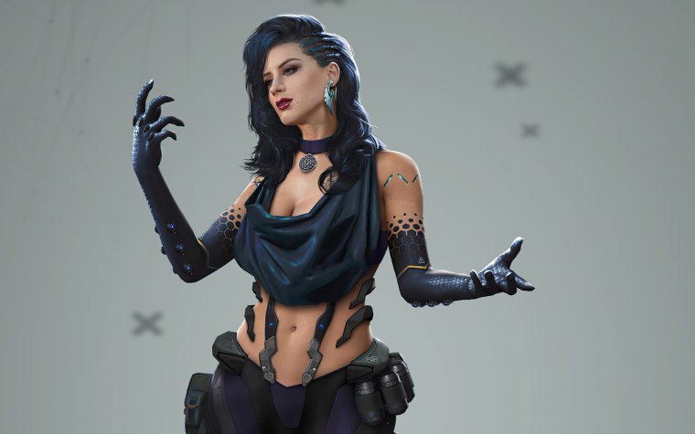 Cyberpunk 2077 Ребекка