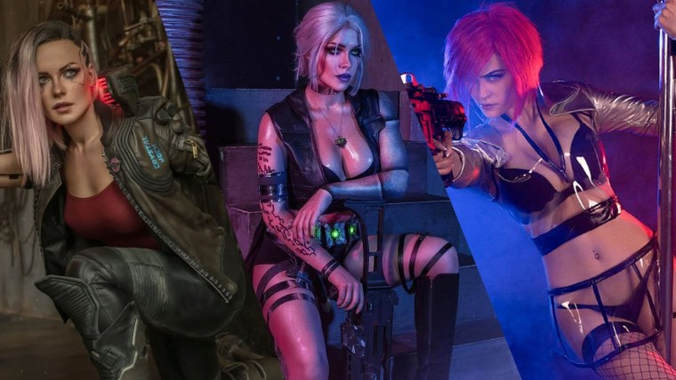 Cyberpunk 2077 Ирина Мейер