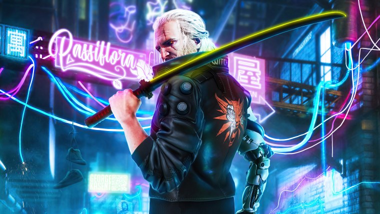 Джонни Сильверхенд Cyberpunk 2077