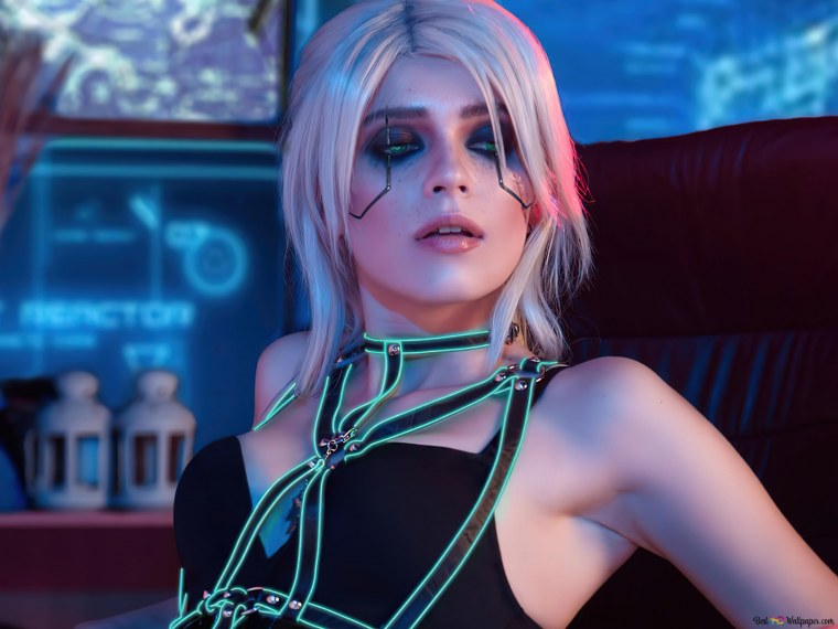 Девушки из Cyberpunk 2077
