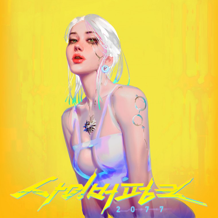 Cyberpunk 2077 Цири