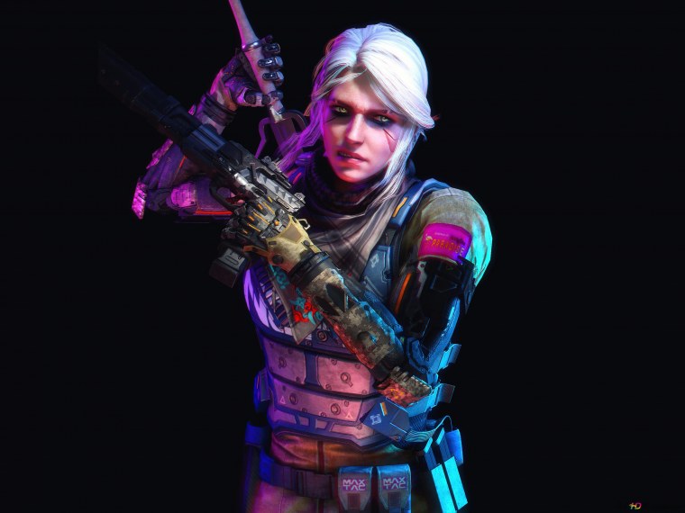 Cyberpunk 2077 Цири