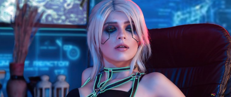 Cyberpunk 2077 Цири
