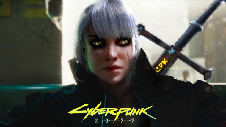 Цирилла Cyberpunk 2077