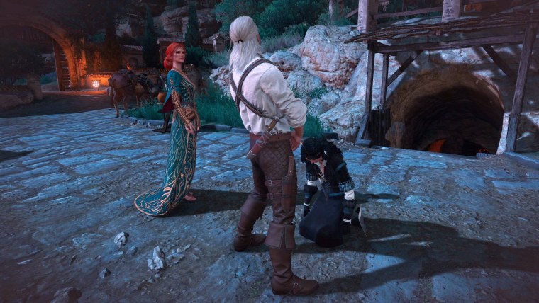 Цири киберпанк