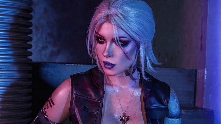 Cyberpunk 2077 Цири Ирина Мейер