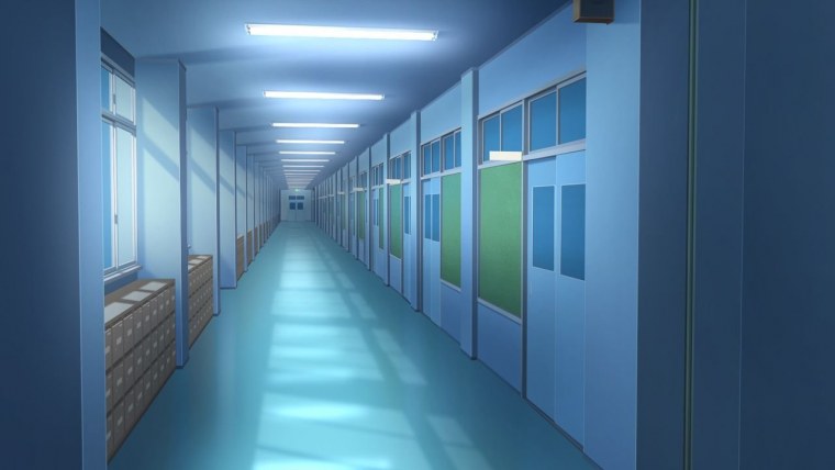 Коридор школы гача лайф