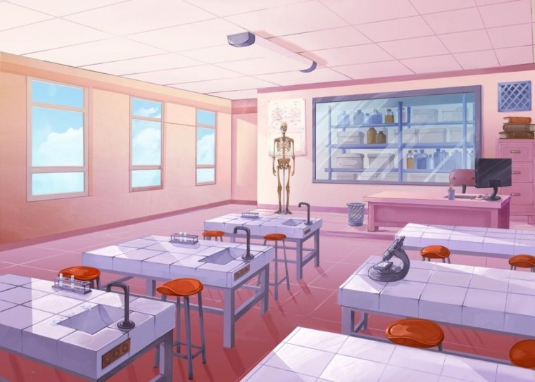 Фон класса для гача лайф