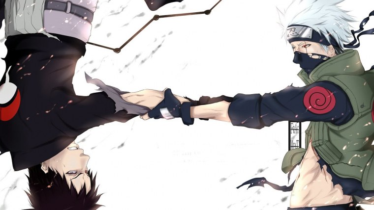 Годжо Сатору и Какаши Хатаке