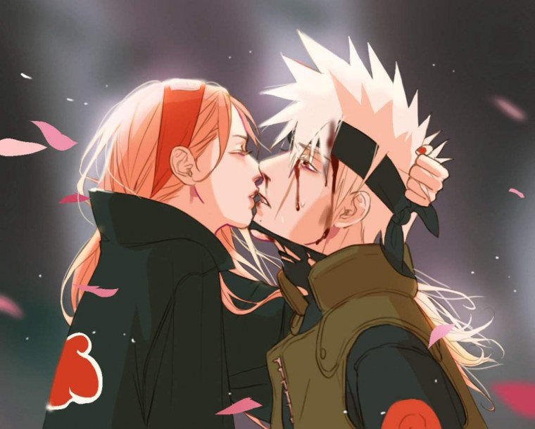 Сакура Харуно и Какаши 18