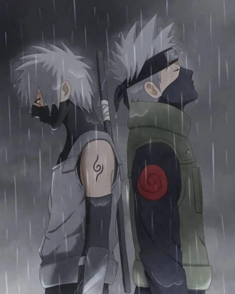 Смерть Какаши Хатаке