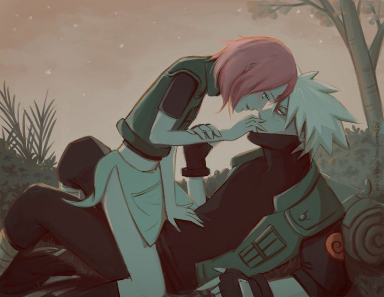Kakashi and Sakura