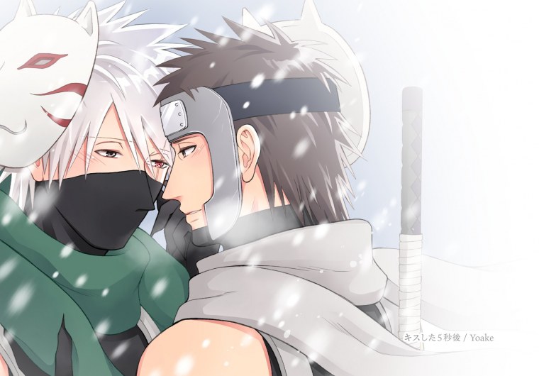 Наруто Какаси Хатакэ и Наруто