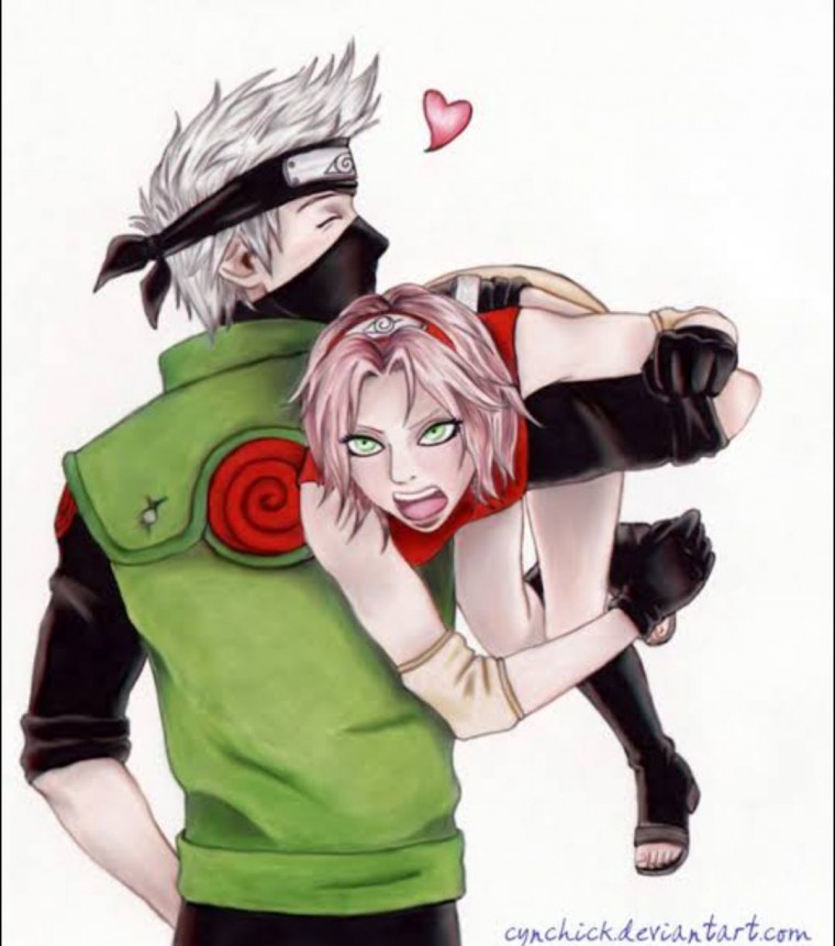 Какаши сенсей и Сакура