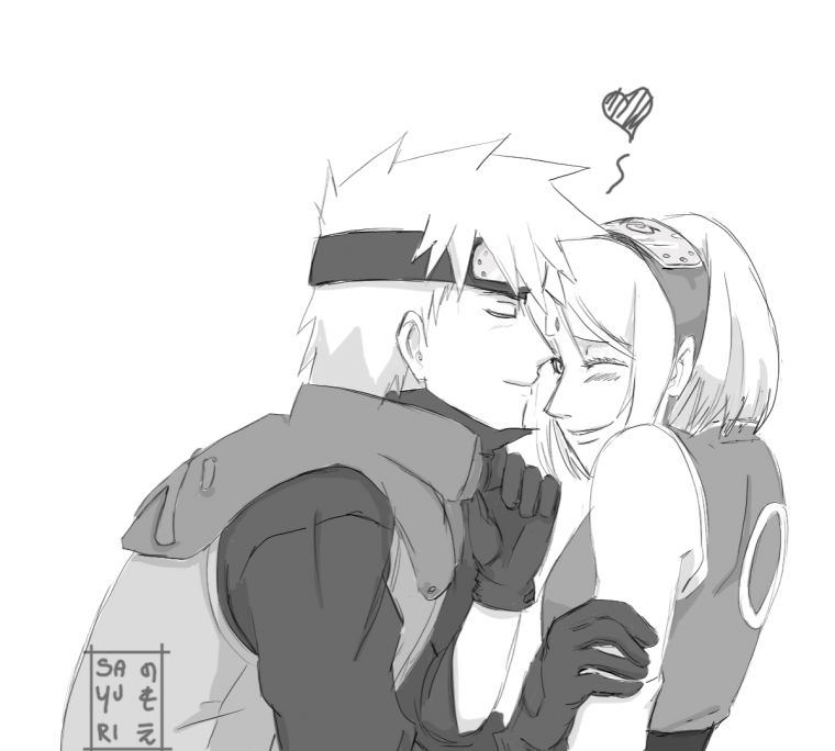 Какаши и Сакура