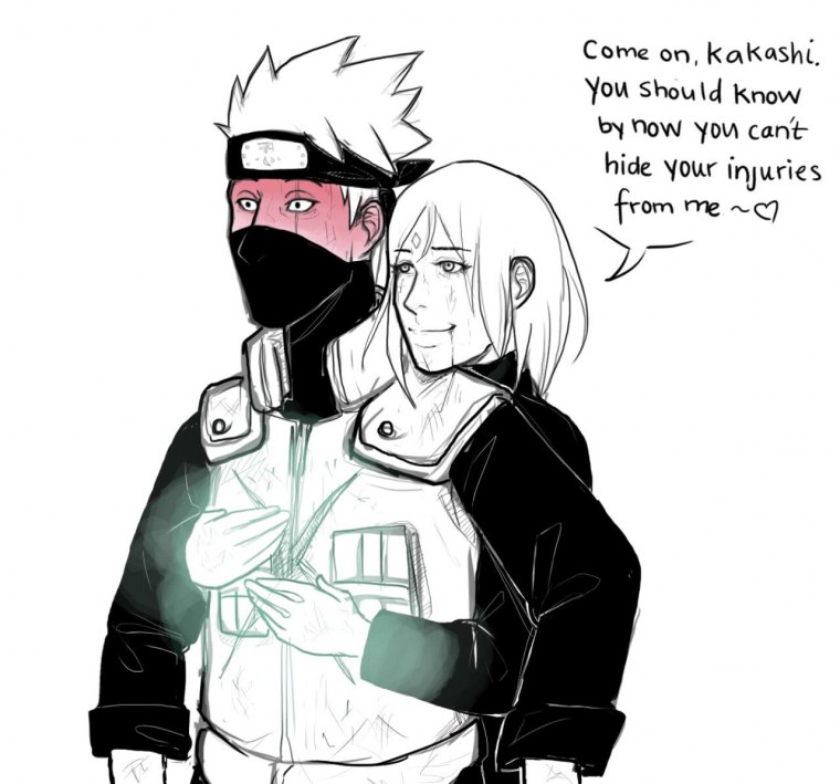Kakashi x Sakura комиксы