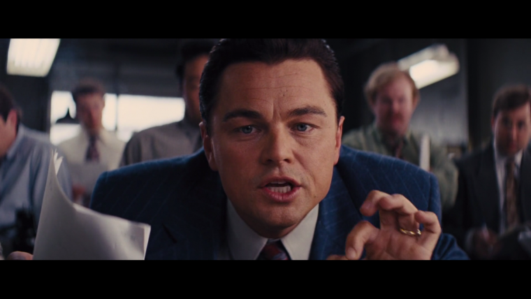 Леонардо ди Каприо волк с уолстрист