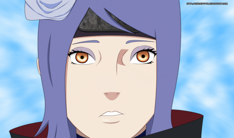 Наруто Акацуки Конан