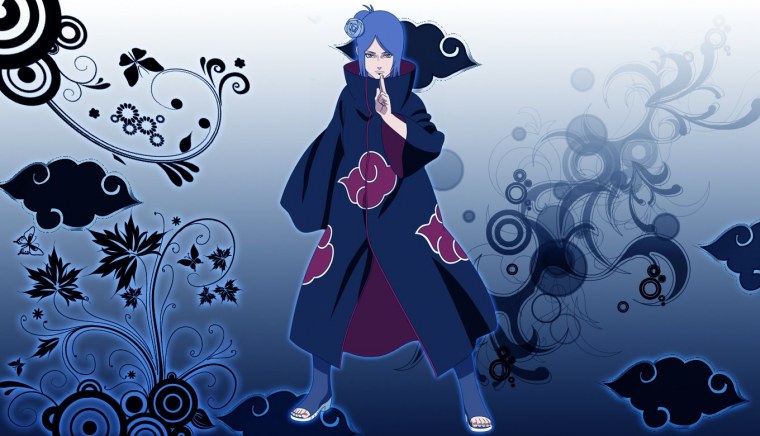 Аниме Наруто Акацуки Конан