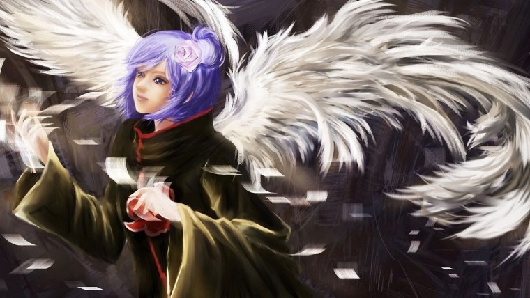 Конан из Наруто ангел