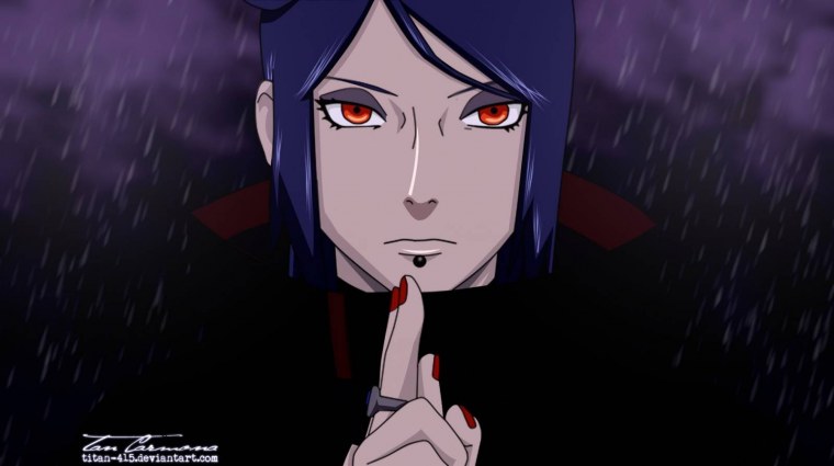 Наруто Акацуки Конан