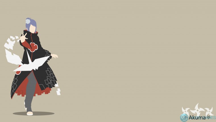 Аниме Наруто Минимализм